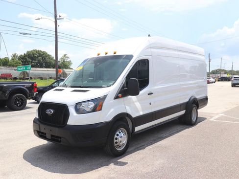 Certified 2024 Ford Transit 350 148 High Roof Extended DRW w/ Load Area Protection Package RWD image 4
