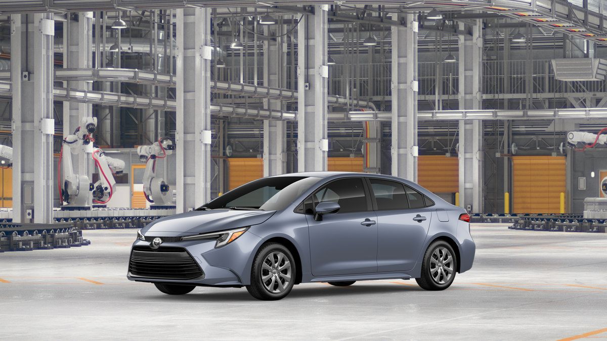New 2027 Toyota Corolla LE FWD image 2
