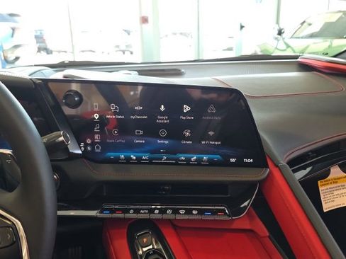New 2026 Chevrolet Corvette E-Ray w/ Stealth Interior Trim Package AWD/4WD image 20
