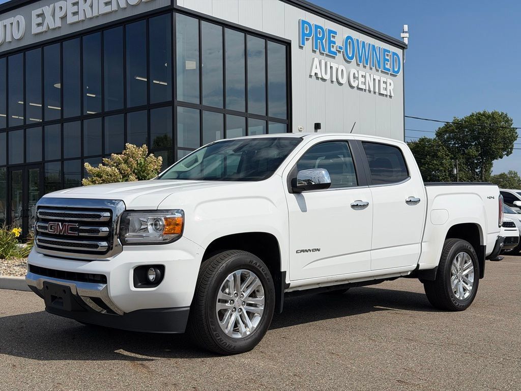 Used 2018 GMC Canyon SLT w/ Trailering Package AWD/4WD image 1