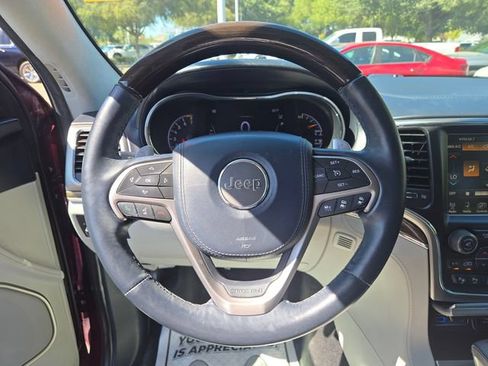 Used 2017 Jeep Grand Cherokee Summit AWD/4WD image 23
