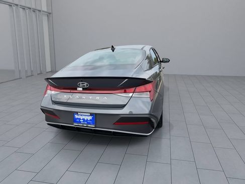 Certified 2026 Hyundai Elantra Sport w/ Cargo Package FWD image 7