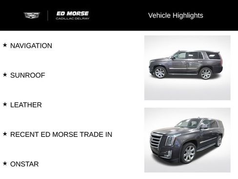 Used 2018 Cadillac Escalade Luxury AWD/4WD image 6