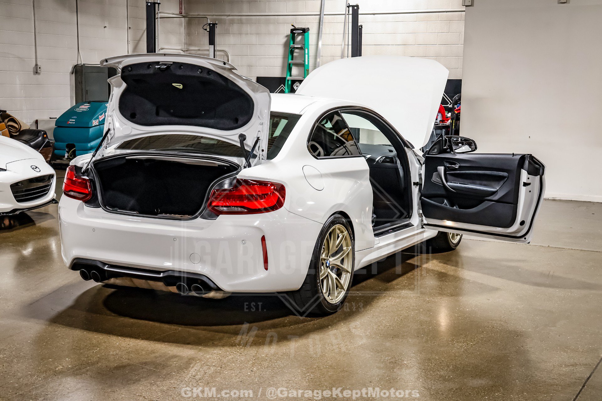Used 2020 BMW M2 Competition w/ Executive Package RWD image 92