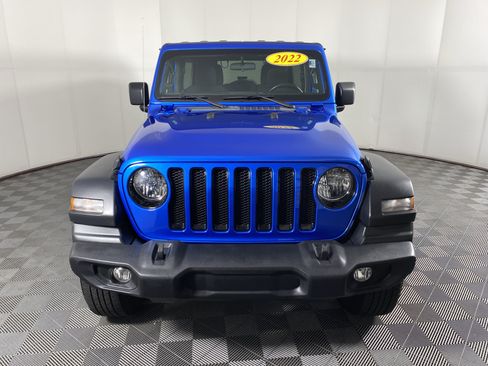 Used 2022 Jeep Wrangler Unlimited Sport AWD/4WD image 12