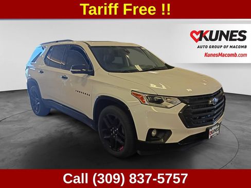 Used 2020 Chevrolet Traverse Premier w/ Redline Edition AWD/4WD image 1