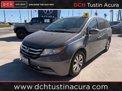 Used 2017 Honda Odyssey EX-L image 1