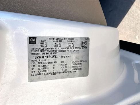 Used 2014 Chevrolet Suburban LTZ image 36