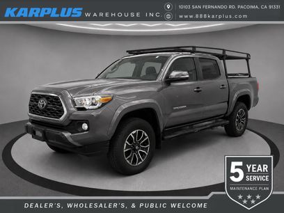 Used 2021 Toyota Tacoma TRD Sport w/ Technology Package