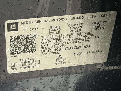 Used 2018 Chevrolet Silverado 1500 LTZ Z71 w/ Centennial Edition image 23