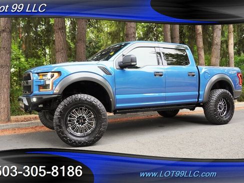 Used 2020 Ford F150 Raptor w/ Equipment Group 801A Mid AWD/4WD image 5