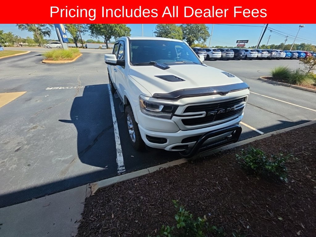 Used 2021 RAM 1500 Laramie w/ Sport Appearance Package AWD/4WD image 5