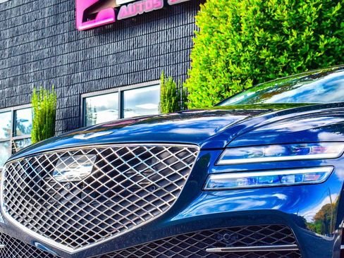 Used 2022 Genesis G80 2.5T w/ Prestige Package image 2