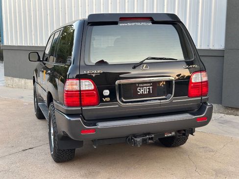 Used 2002 Lexus LX 470 4WD image 14