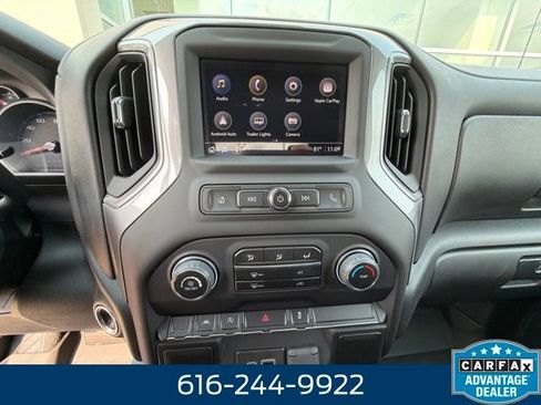 Used 2022 Chevrolet Silverado 1500 W/T w/ WT Value Package AWD/4WD image 20