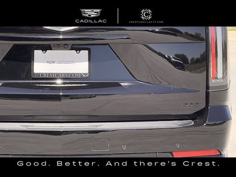 Certified 2025 Cadillac Escalade Sport w/ LPO, ONYX Package AWD/4WD image 7