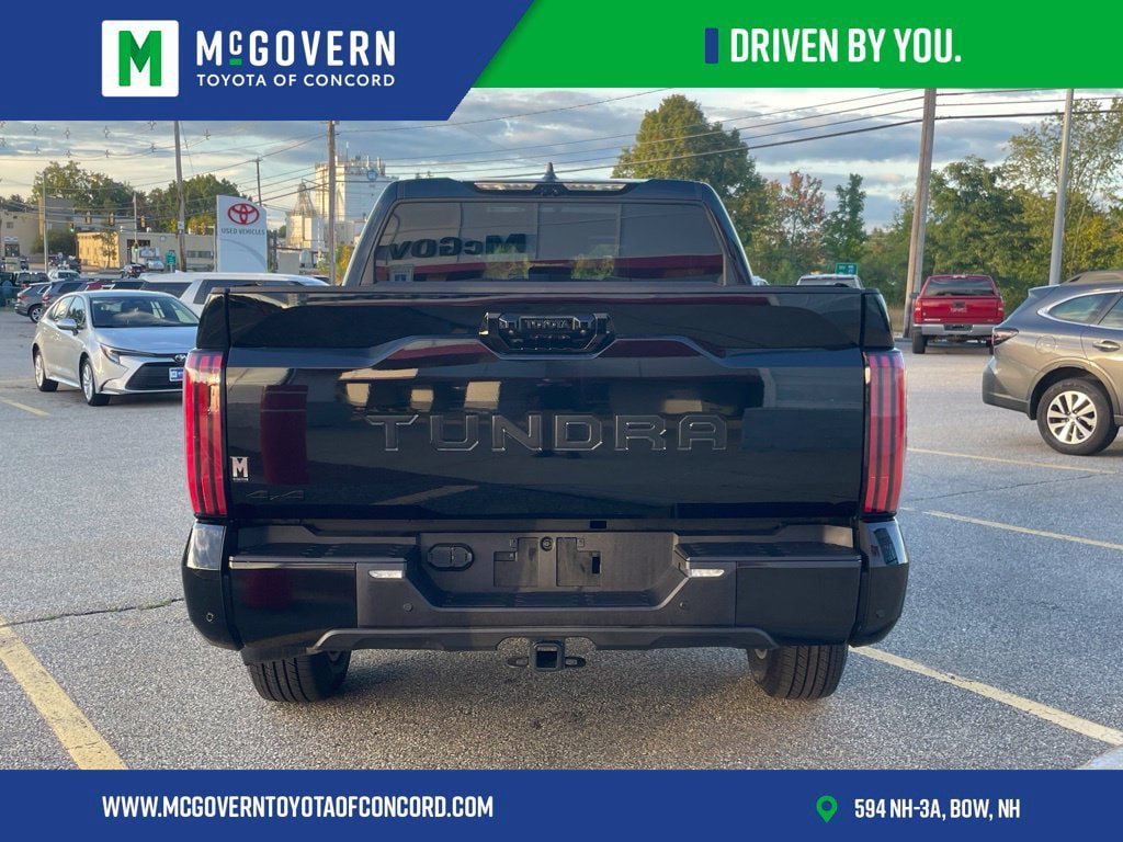Used 2025 Toyota Tundra Platinum AWD/4WD image 4