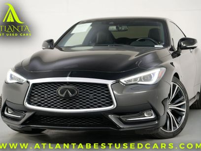 Used 2020 INFINITI Q60 3.0t Luxe w/ Essential Package