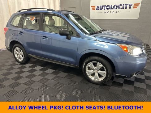 Used 2016 Subaru Forester 2.5i w/ Alloy Wheel Package image 1