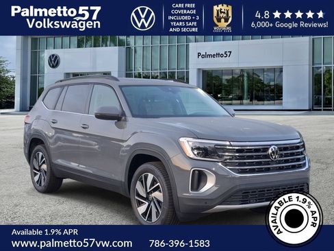 New 2026 Volkswagen Atlas SE FWD image 1