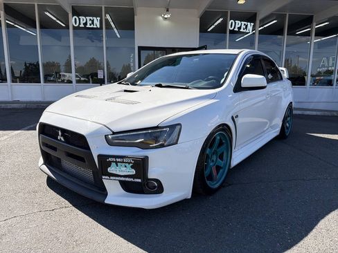 Used 2014 Mitsubishi Lancer Evolution GSR AWD/4WD image 1