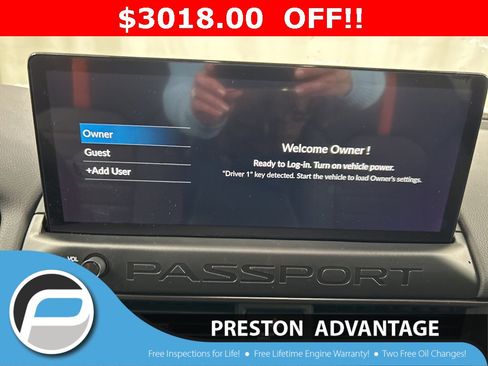 New 2026 Honda Passport TrailSport image 11