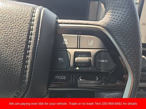 Used 2024 Toyota Sequoia Limited AWD/4WD image 19