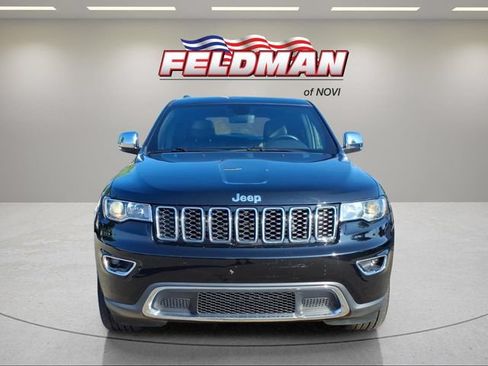 Used 2021 Jeep Grand Cherokee Limited w/ Sun & Sound Group AWD/4WD image 8