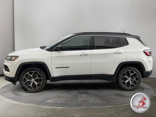 Used 2024 Jeep Compass Limited AWD/4WD image 4