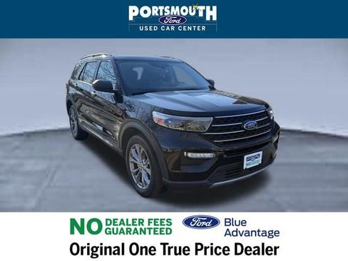 Used 2022 Ford Explorer XLT w/ Equipment Group 202A image 26