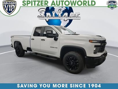 New 2026 Chevrolet Silverado 2500 Custom w/ Custom Value Package