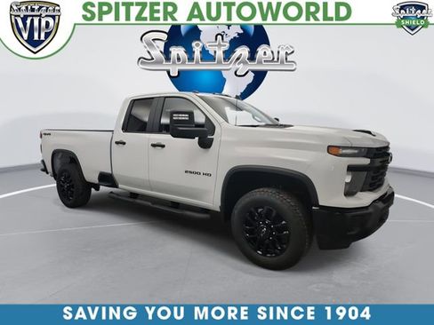 New 2026 Chevrolet Silverado 2500 Custom w/ Custom Value Package image 1