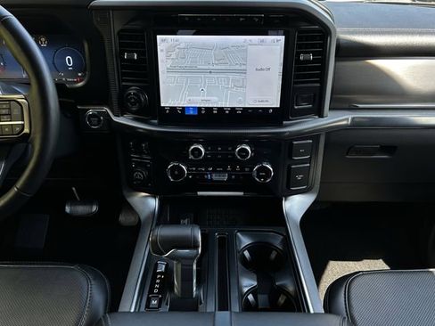 Used 2024 Ford F150 Platinum w/ Equipment Group 702A High AWD/4WD image 18