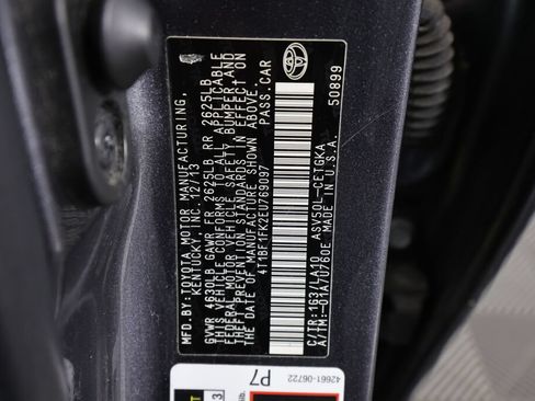 Used 2014 Toyota Camry XLE w/ Leather Package FWD image 39