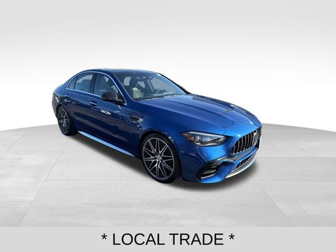 Used 2024 Mercedes-Benz C 63 AMG S image 7