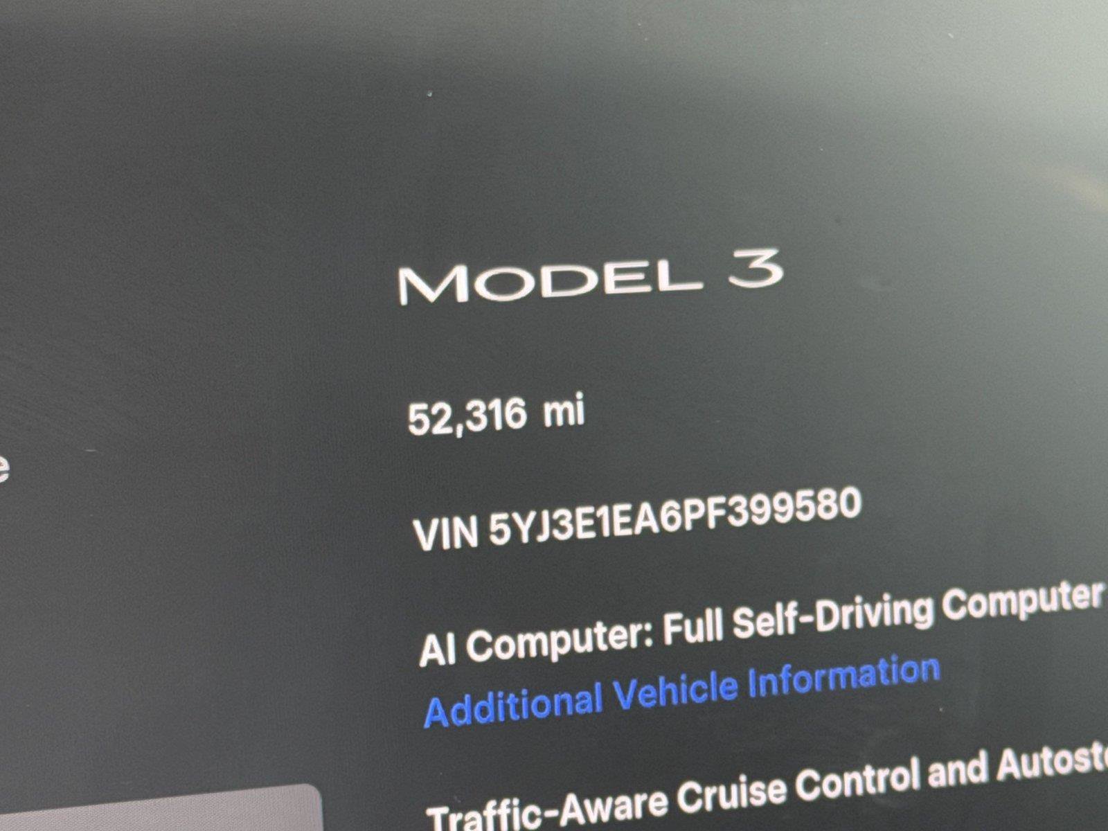 Used 2023 Tesla Model 3 Standard Range RWD image 25