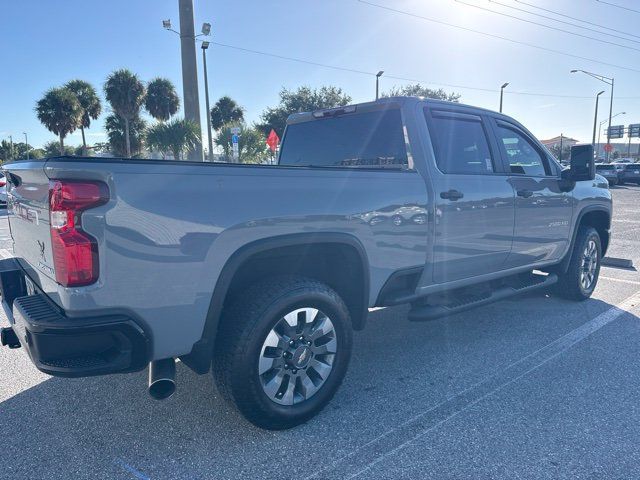 Used 2025 Chevrolet Silverado 2500 Custom w/ Custom Value Package AWD/4WD image 5