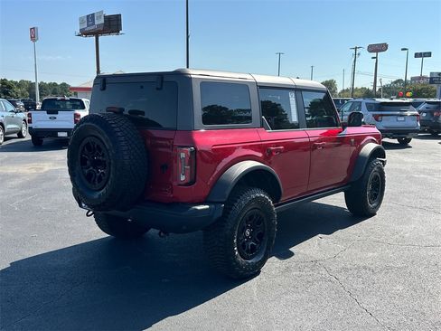 Certified 2021 Ford Bronco First Edition image 3