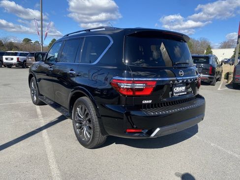 Used 2024 Nissan Armada Platinum w/ Cargo Package image 5
