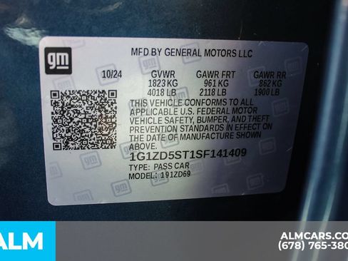 Used 2025 Chevrolet Malibu LT FWD image 39