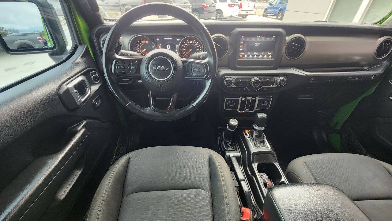 Used 2018 Jeep Wrangler Unlimited Sport S AWD/4WD image 12