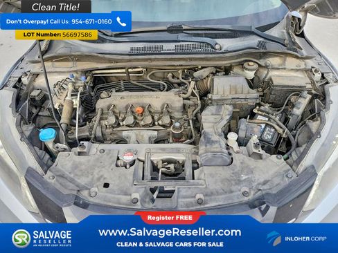 Used 2017 Honda HR-V EX image 15