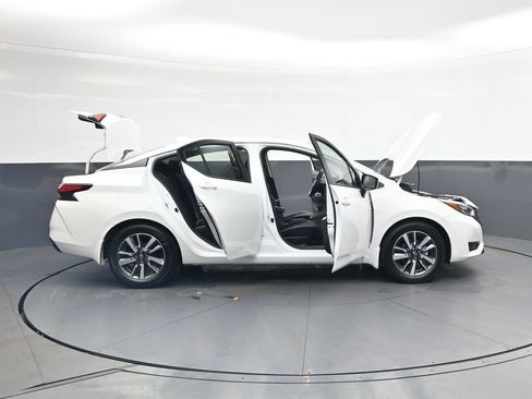 Certified 2025 Nissan Versa SV w/ Trunk Package FWD image 49
