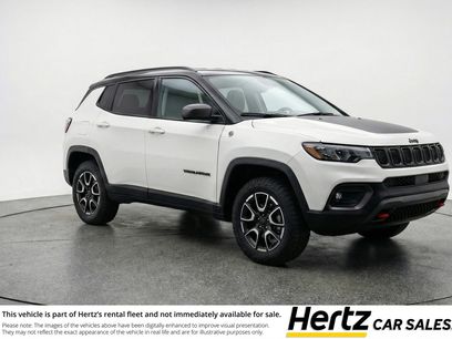 Used 2025 Jeep Compass Trailhawk