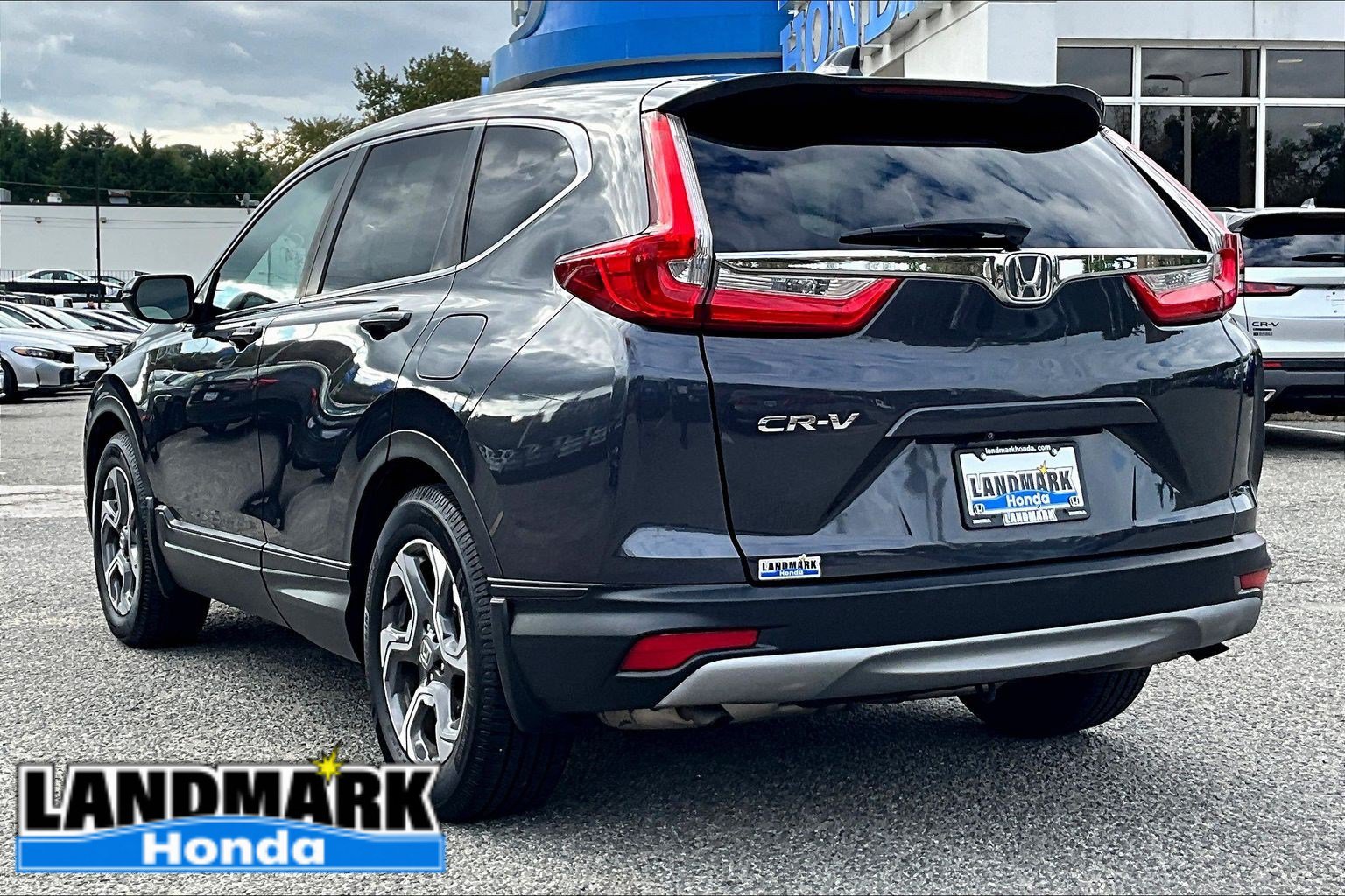 Used 2017 Honda CR-V EX image 12
