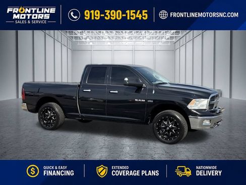 Used 2010 Dodge Ram 1500 Truck SLT w/ SLT Plus D←cor Group AWD/4WD image 9