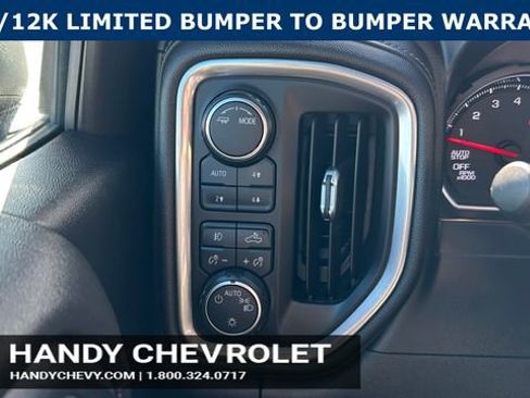 Certified 2021 Chevrolet Silverado 1500 RST AWD/4WD image 21