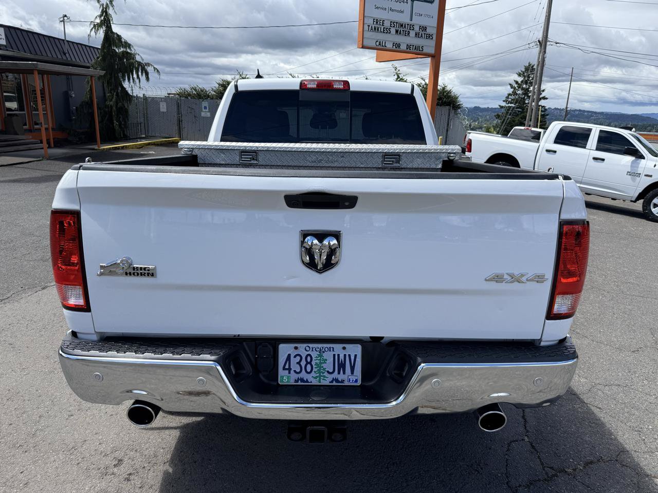 Used 2017 RAM 1500 Big Horn AWD/4WD image 4