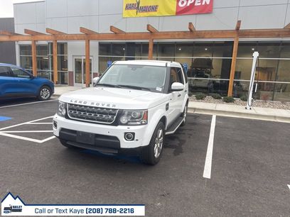Used 2015 Land Rover LR4 HSE