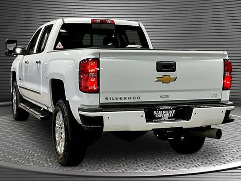Used 2018 Chevrolet Silverado 2500 LTZ w/ Custom Sport Edition AWD/4WD image 4
